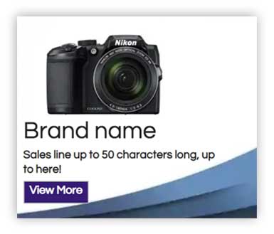 online banner ad 320-300 width